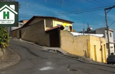 Casa para venda em franco da rocha, vila bazu, 3 dormitórios, 6 vagas