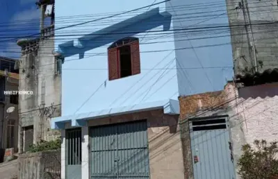 Sobrado para venda em franco da rocha, parque paulista, 3 dormitórios, 2 banheiros, 1 vaga