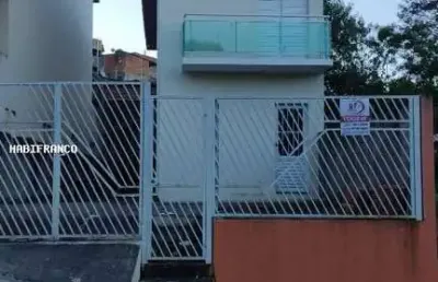 Sobrado para venda em francisco morato, jardim santa catarina, 2 dormitórios, 1 banheiro, 2 vagas