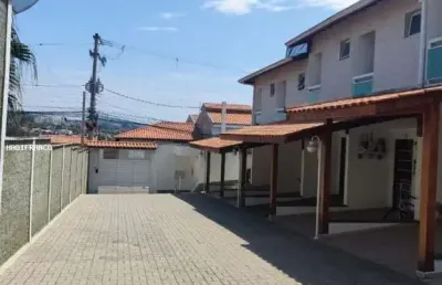 Sobrado para venda em franco da rocha, parque paulista, 2 dormitórios, 2 suítes, 1 banheiro, 2 vagas