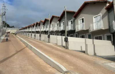 Sobrado para venda em franco da rocha, vila palmares, 2 dormitórios, 1 banheiro, 1 vaga