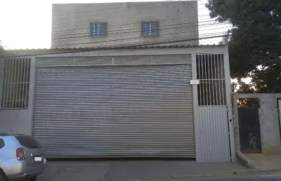 Galpão para venda em franco da rocha, polo industrial, 2 banheiros, 3 vagas