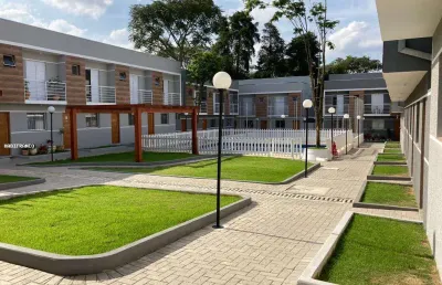 Sobrado para venda em franco da rocha, jardim dos lagos, 2 dormitórios, 2 suítes, 1 banheiro, 1 vaga
