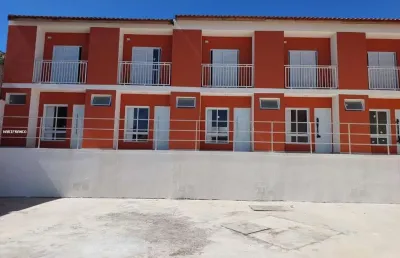Casa em condomínio para venda, recanto feliz, 2 dormitórios, 1 vaga
