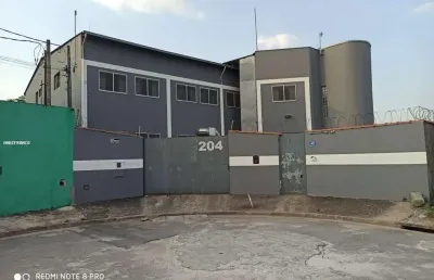 Galpão para venda em franco da rocha, polo industrial, 3 banheiros, 5 vagas