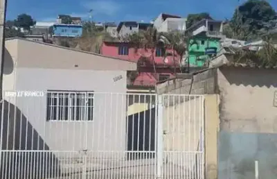 Casa para venda em francisco morato, jardim nossa senhora aparecida, 2 dormitórios, 1 banheiro, 1 vaga
