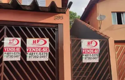 Sobrado para venda em franco da rocha, vila bazu, 2 dormitórios, 1 banheiro, 1 vaga