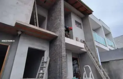Sobrado para venda em franco da rocha, chácara são luiz, 2 suítes, 1 banheiro, 1 vaga