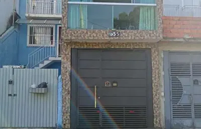 Sobrado para venda em franco da rocha, estância lago azul, 3 dormitórios, 1 banheiro, 2 vagas