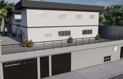 Apartamento para venda em caieiras, serpa, 1 dormitório, 1 banheiro, 1 vaga