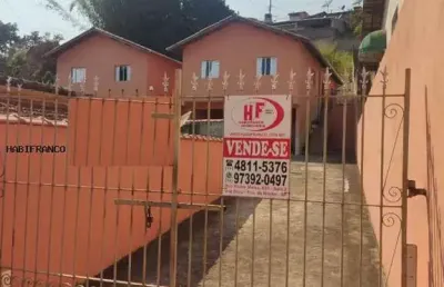 Sobrado para venda em franco da rocha, pouso alegre, 2 dormitórios, 1 banheiro, 1 vaga