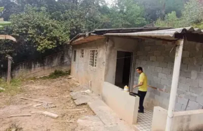 Chácara para venda em franco da rocha, sitio borda da mata, 3 dormitórios, 2 banheiros