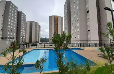 Apartamento para venda em cajamar, santa terezinha (jordanésia), 2 dormitórios, 1 banheiro, 1 vaga