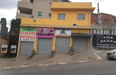 Comercial para venda em franco da rocha, portal das estações, 5 banheiros