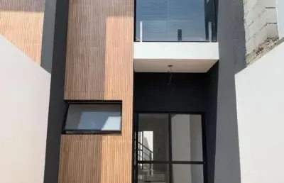 Casa / sobrado para venda em franco da rocha, residencial santo antônio, 2 dormitórios, 1 suíte, 2 banheiros, 1 vaga