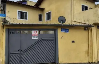 Casa / sobrado para venda em franco da rocha, vila margarida, 3 dormitórios, 2 banheiros, 2 vagas