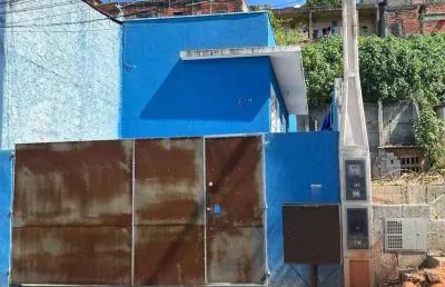 Sobrado para venda em francisco morato, jardim arpoador, 2 dormitórios, 2 banheiros, 1 vaga