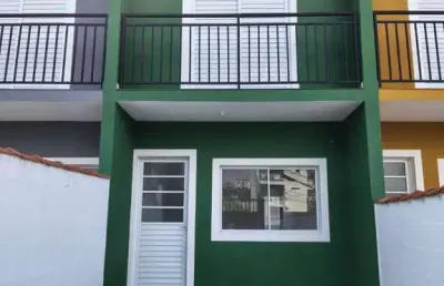 Casa para venda em franco da rocha, estância lago azul, 2 dormitórios, 2 banheiros, 2 vagas