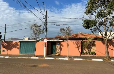 Casa para venda em quadra, jardim santo antônio, 3 dormitórios, 1 suíte, 3 banheiros, 2 vagas