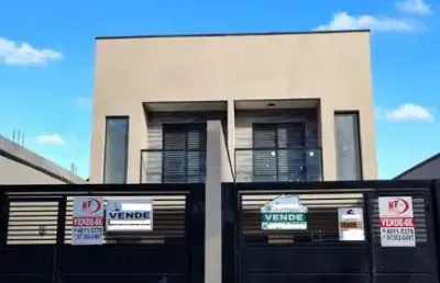 Casa / sobrado para venda em franco da rocha, vila zanela, 3 dormitórios, 3 suítes, 3 banheiros, 2 vagas