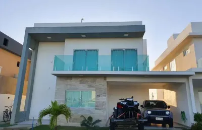 Apartamento com 4 quartos à venda na Rua E, 00, Centro, Barra dos Coqueiros