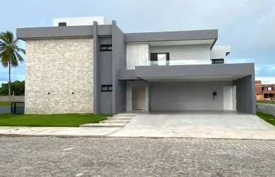 Casa em condomínio fechado com 7 quartos à venda na Rodovia Engenheiro Edilson Tavora, 7500, Centro, Barra dos Coqueiros