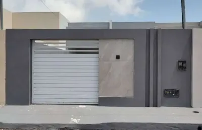 Casa com 2 quartos à venda na Rodovia José de Campos, Lt 142, Centro, Barra dos Coqueiros