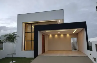 Casa em condomínio fechado com 3 quartos à venda na Rua Projetada, 100, Centro, Barra dos Coqueiros