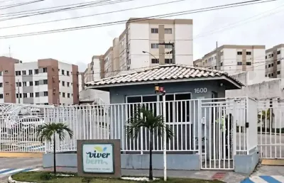 Apartamento com 2 quartos à venda na Avenida Prefeito Humberto Dos Santos, 1600, Conjunto Fernando Collor, Nossa Senhora do Socorro