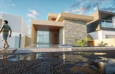 Casa em condomínio fechado com 3 quartos à venda na Rodovia Engenheiro Edilson Tavora, Olhos D\'água, Barra dos Coqueiros