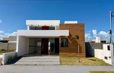 Casa em condomínio fechado com 3 quartos à venda na Rodovia Edilson Távora, 5659, Olhos D\'água, Barra dos Coqueiros