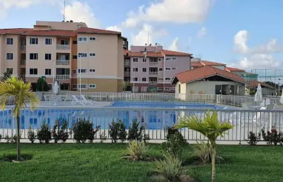 Apartamento com 3 quartos à venda na Rodovia Desembargador Antônio Xavier De Assis Júnior, 1010, Centro, Barra dos Coqueiros