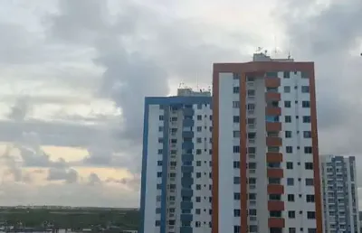 Apartamento com 3 quartos à venda na Rua Maria Nazareth Barros Santos, 280, Farolândia, Aracaju