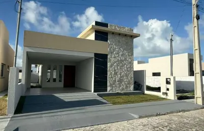 Casa com 3 quartos à venda na Rodovia Eng. Edilson Távora, Se-100, Km 26, 120, Olhos D\'água, Barra dos Coqueiros