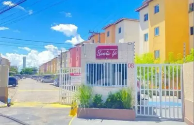 Apartamento com 2 quartos à venda na Rua Jasiel de Brito Côrtes, 08, Jabotiana, Aracaju