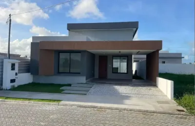 Casa em condomínio fechado com 3 quartos à venda na Rodovia Edilson Távora, 5660, Olhos D\'água, Barra dos Coqueiros