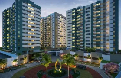 Apartamento com 2 quartos à venda na Rua Alziro Zarur, 210, Farolândia, Aracaju