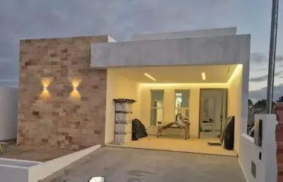 Casa de condomínio em zona de expansão (olhos d'agua)  -  barra dos coqueiros