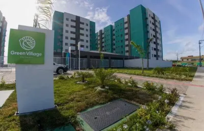 Apartamento com 3 quartos à venda na Costa Paradiso, Barra dos Coqueiros 