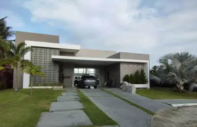 Casa em condomínio fechado com 3 quartos à venda no Centro, Barra dos Coqueiros 