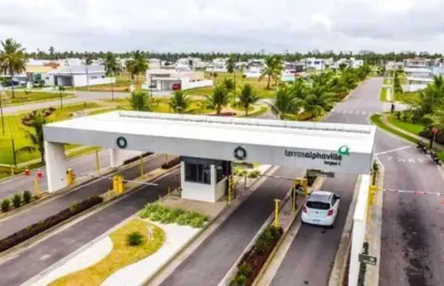Chácara / sítio à venda no Alphaville Sergipe, Barra dos Coqueiros 