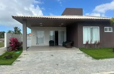 Casa em condomínio fechado com 3 quartos à venda no Capuã, Barra dos Coqueiros 
