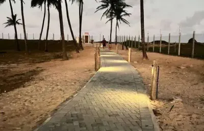 Chácara / sítio à venda no Centro, Barra dos Coqueiros 
