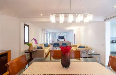 Apartamento com 5 dormitórios à venda, 275 m² por r$ 2.900.000,00 - campo belo - são paulo/sp