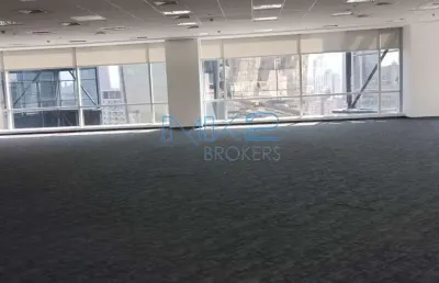 Laje para alugar, 528 m² por r$ 111.686,00/mês - pinheiros - são paulo/sp
