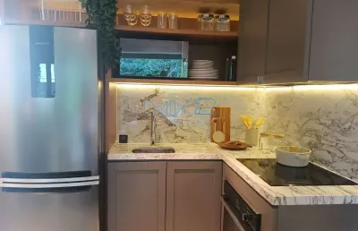 Apartamento com 2 dormitórios à venda, 41 m² por r$ 459.900,00 - chácara santo antônio - são paulo/