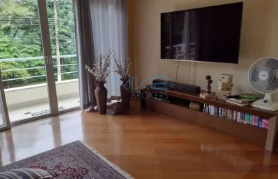 Casa com 4 dormitórios à venda, 460 m² por r$ 3.800.000,00 - residencial doze (alphaville) - santan