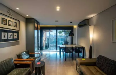 Incrível cobertura triplex, mobiliada com lindos e modernos móveis, para locação na vila mariana, s