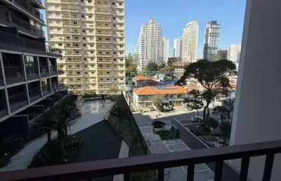 Apartamento com 1 quarto à venda na Rua do Estilo Barroco, 633, Santo Amaro, São Paulo