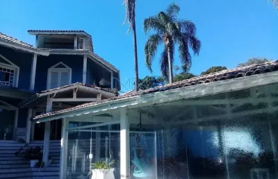 Casa em condomínio fechado com 4 quartos à venda na Alameda Recanto das Andorinhas, 360, Cumbari, Mairiporã